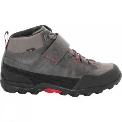 Zapatos Vaude Tsali AM Mid STX Cycling Hombre - Gris - Chile FKX865704